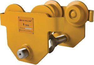 Kolica za dizalicebez lanca - žuta