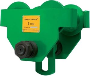 Kolica za dizalice bez lanaca - zelena