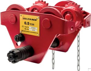 Kolica sa lancem -crvena