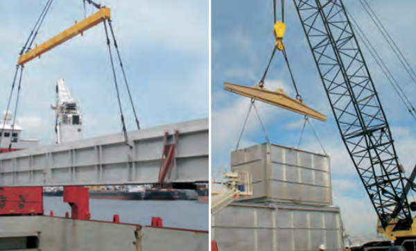 Noseća greda - traverza